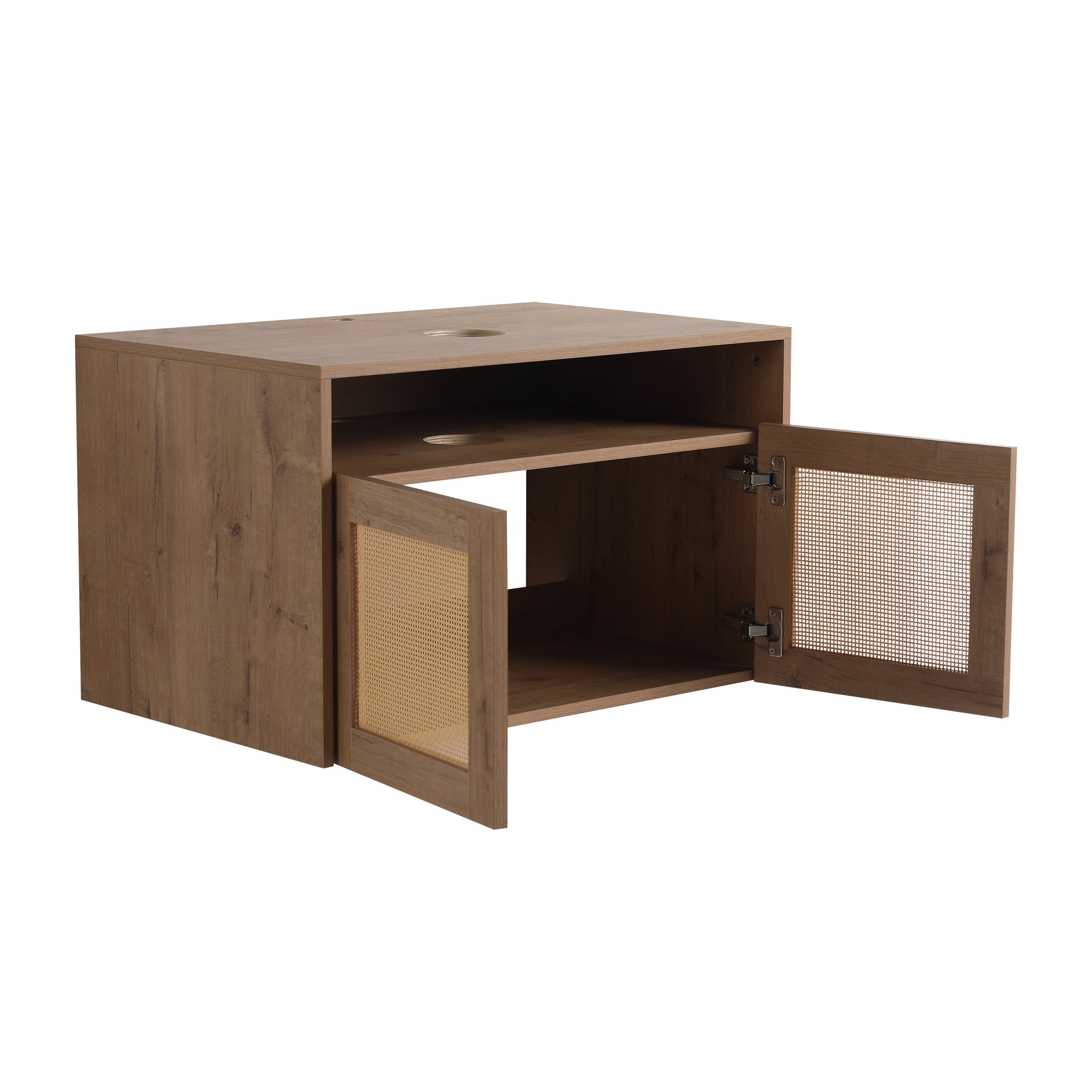 30" Bathroom Cabinet with 2 Soft Close Doors