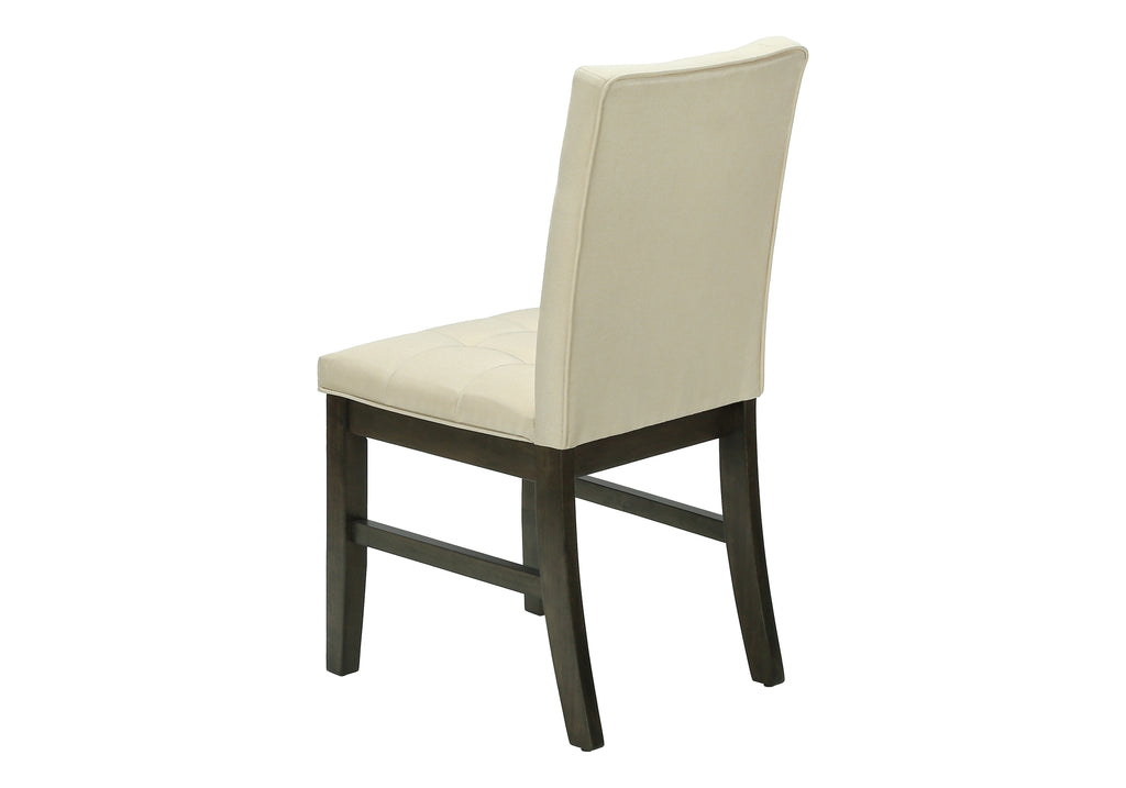 Dining Chair Set of 2 - Upholstered 37" Height