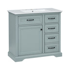 36" Bathroom Vanity with Sink