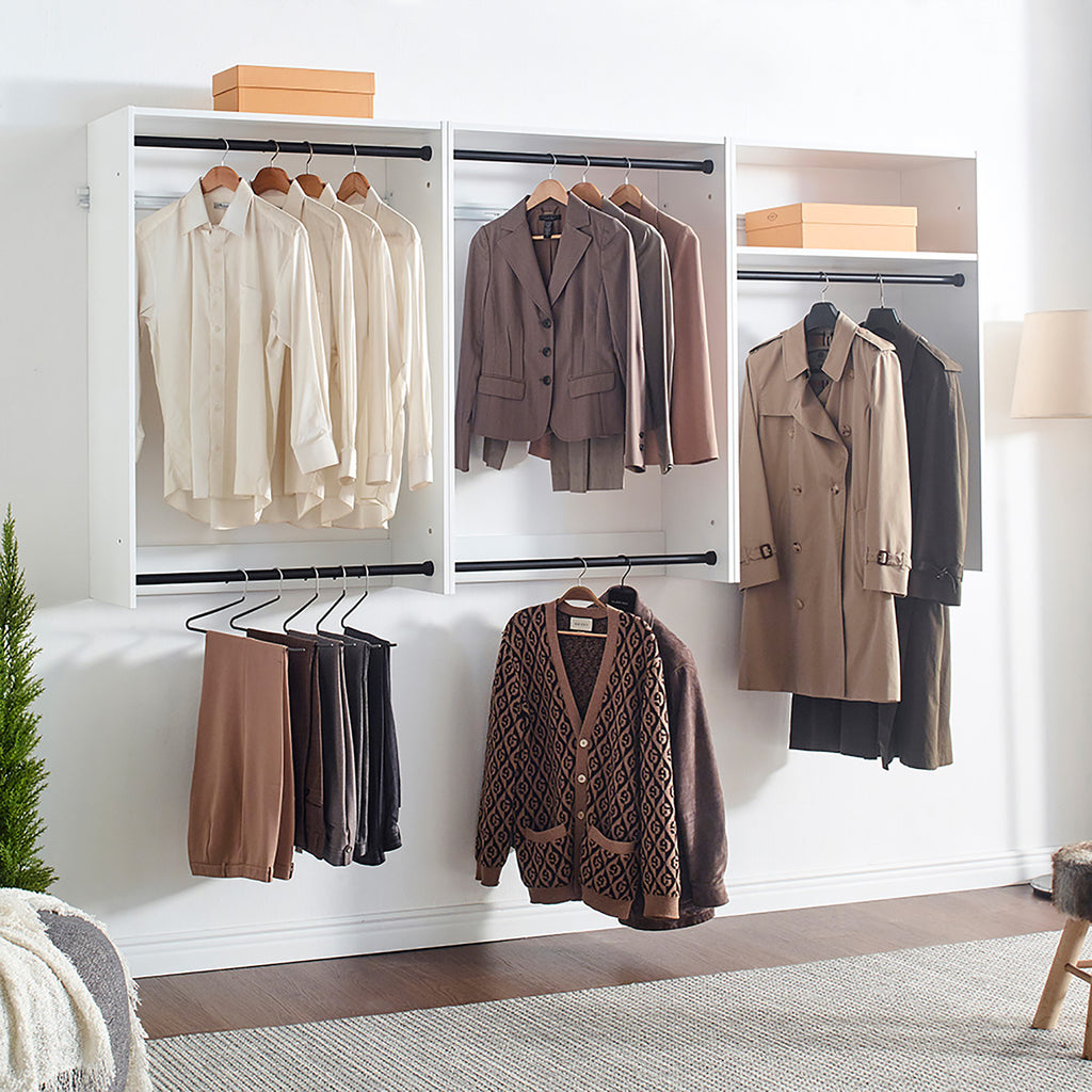 Devi Modular Walk-In Closet