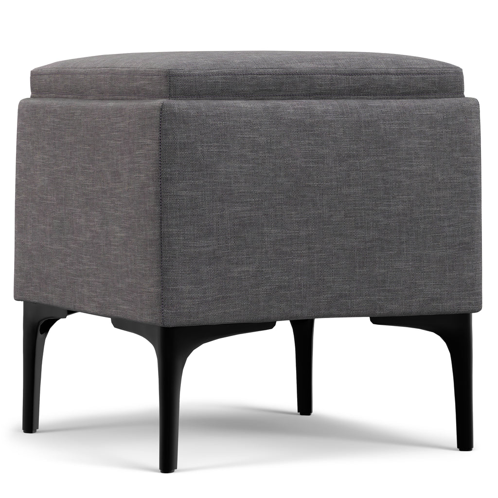 Natasha Storage Ottoman with Tray