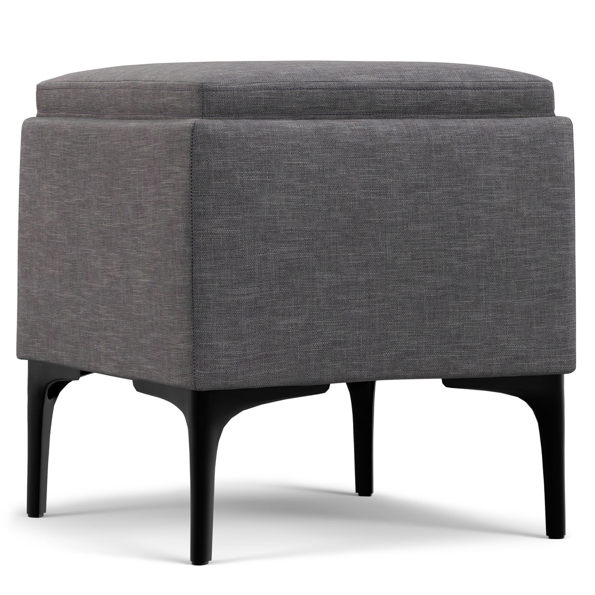 Natasha Storage Ottoman with Tray