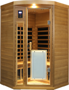 Low EMF Two Person Far-Infrared Sauna