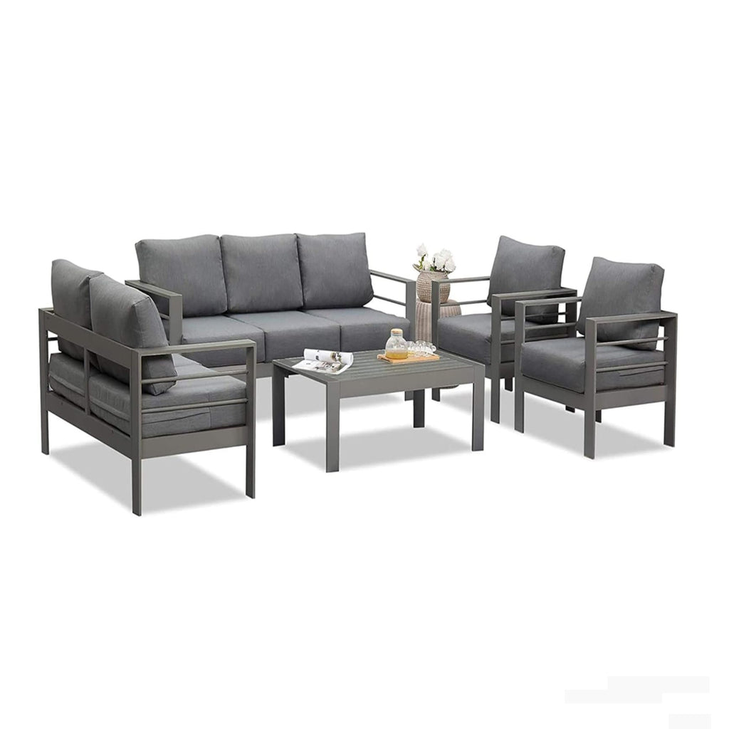 73" All-Weather Aluminum Patio Sofa