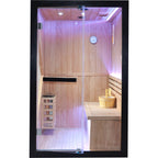3000W African Oguman Double Traditional Indoor Stove Sauna Room