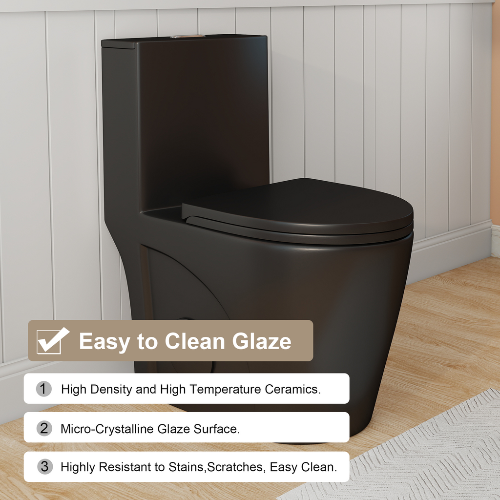 Tornado Flush One-Piece Toilet