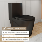 Tornado Flush One-Piece Toilet