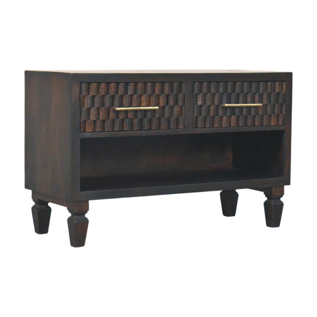 Solid Wood Arno Shoe Storage Unit