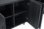 Jodie 65" Fluted Sideboard