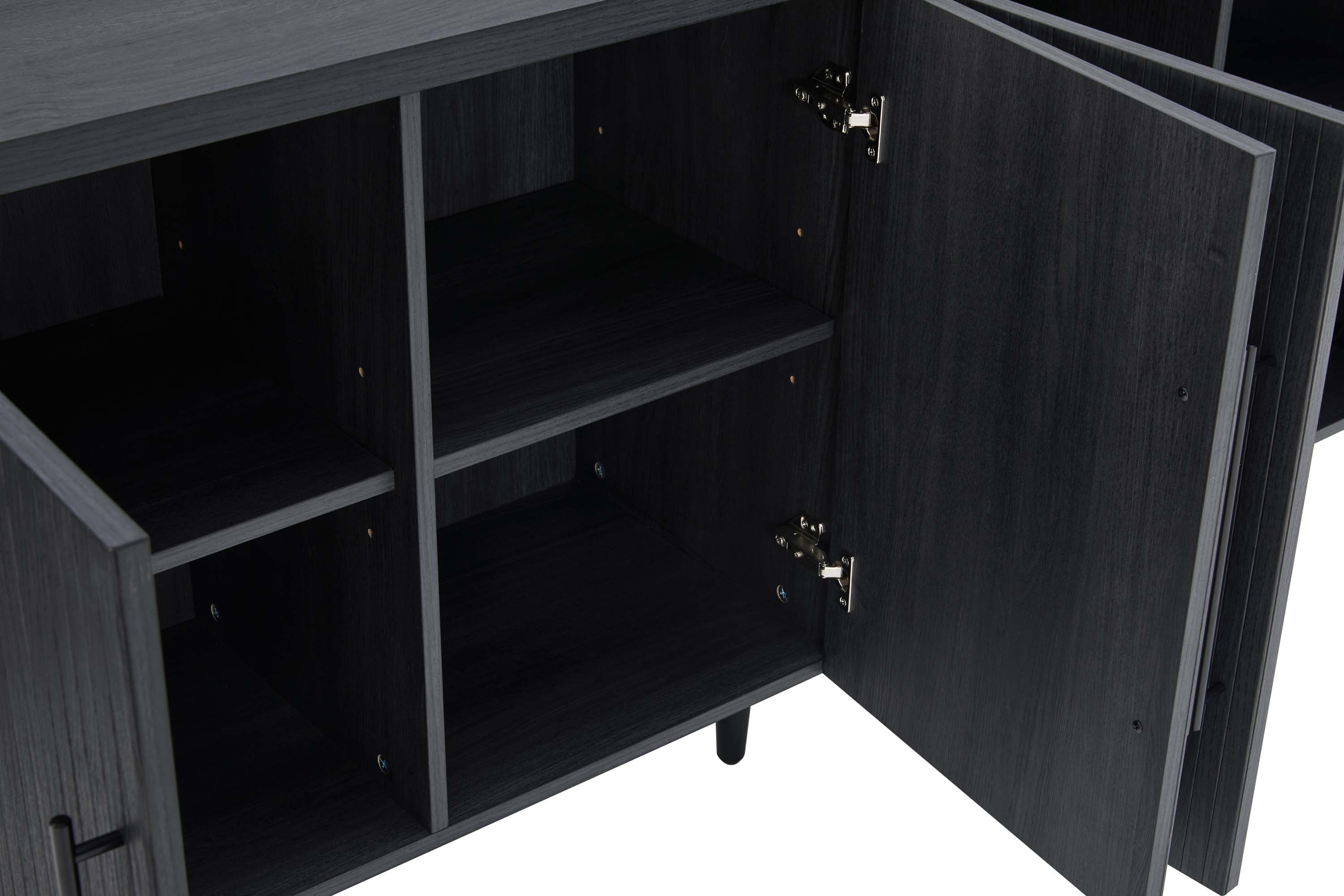 Jodie 65" Fluted Sideboard
