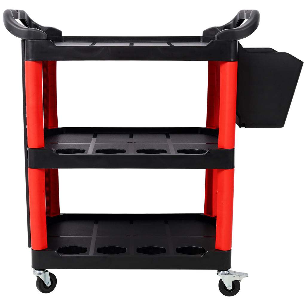 3 Tier Rolling Auto Detail Cart