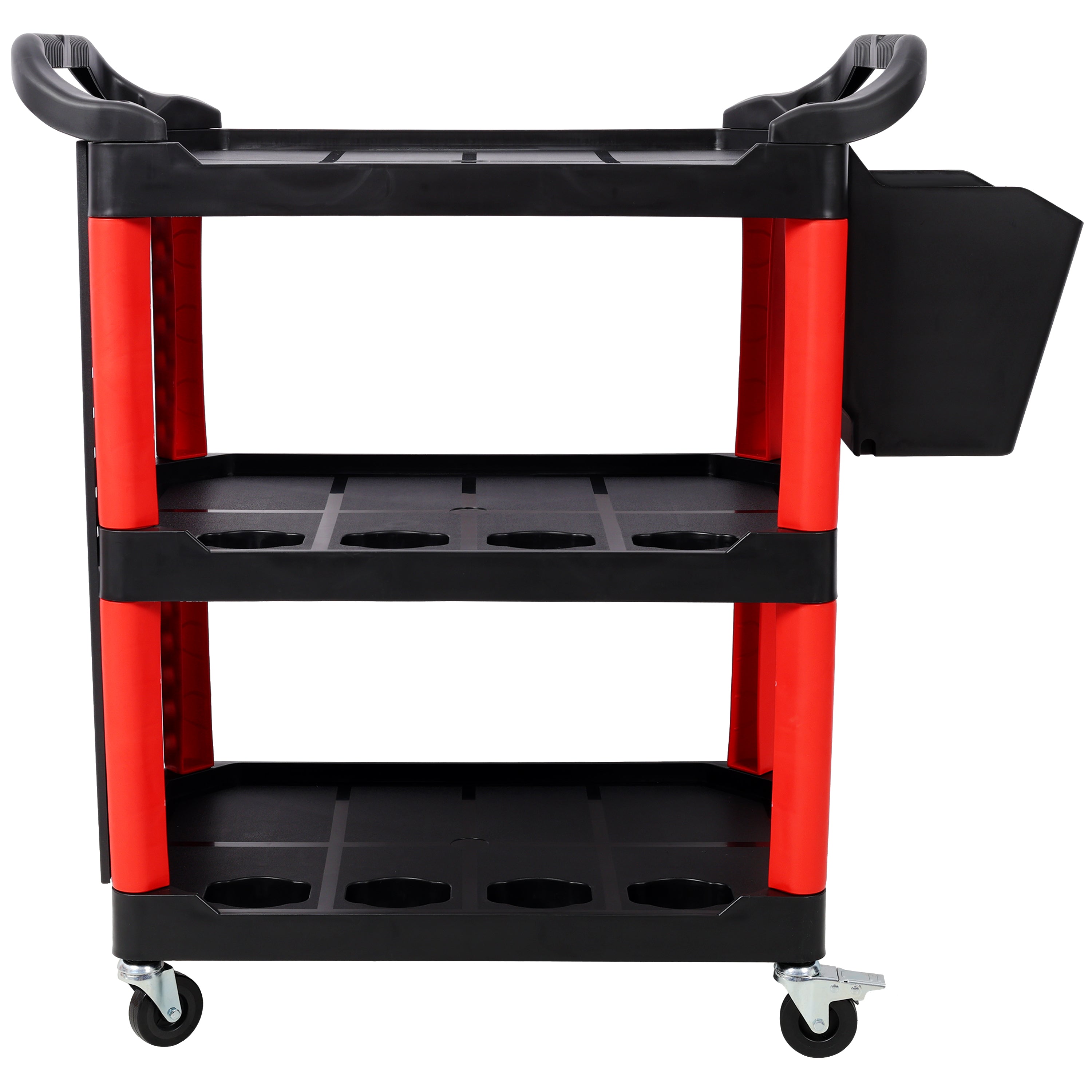 3 Tier Rolling Auto Detail Cart