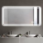 60X28 Inch LED Bathroom Mirror