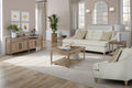 Reversible Cushion Sofa with Two Pillows