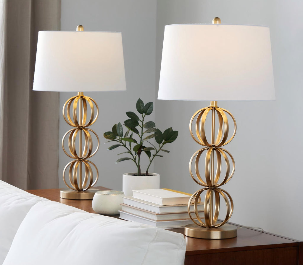 Linx 29" Contemporary Metal Table Lamp