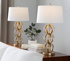 Linx 29" Contemporary Metal Table Lamp