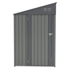 4x7 Foot Lean-To Shed in Olive
