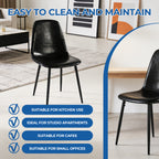 PU Dining Chair 4-Piece Set