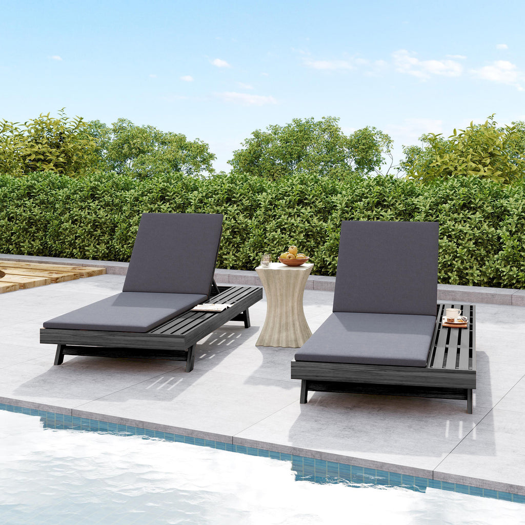 Lounge Chaise Set