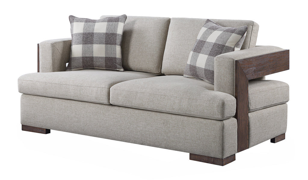 Niamey Fabric Loveseat