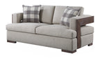 Niamey Fabric Loveseat