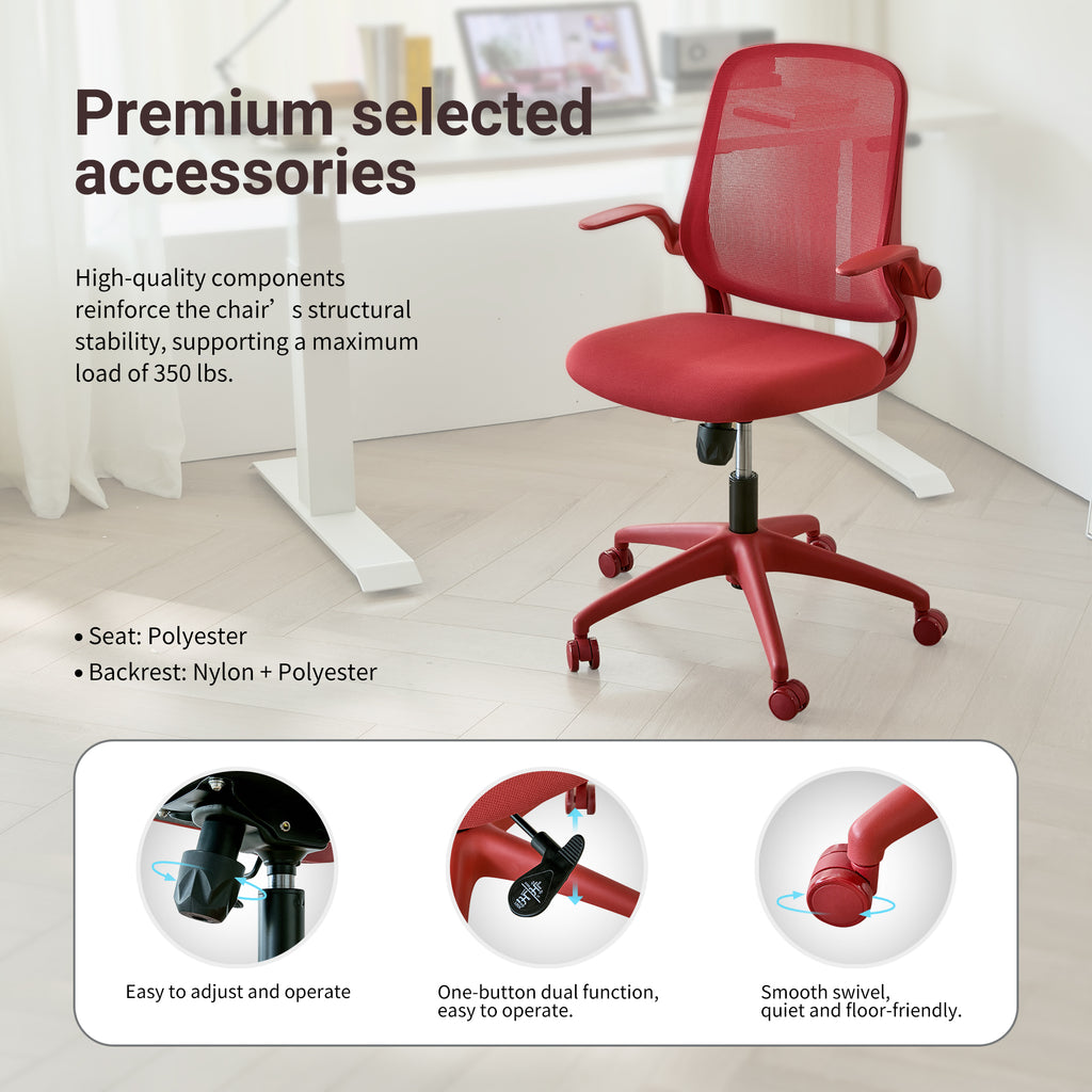 Ergonomic Color Office Chair 350LBS