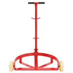 55 Gallon Drum Dolly, 1200lbs Capacity - Red