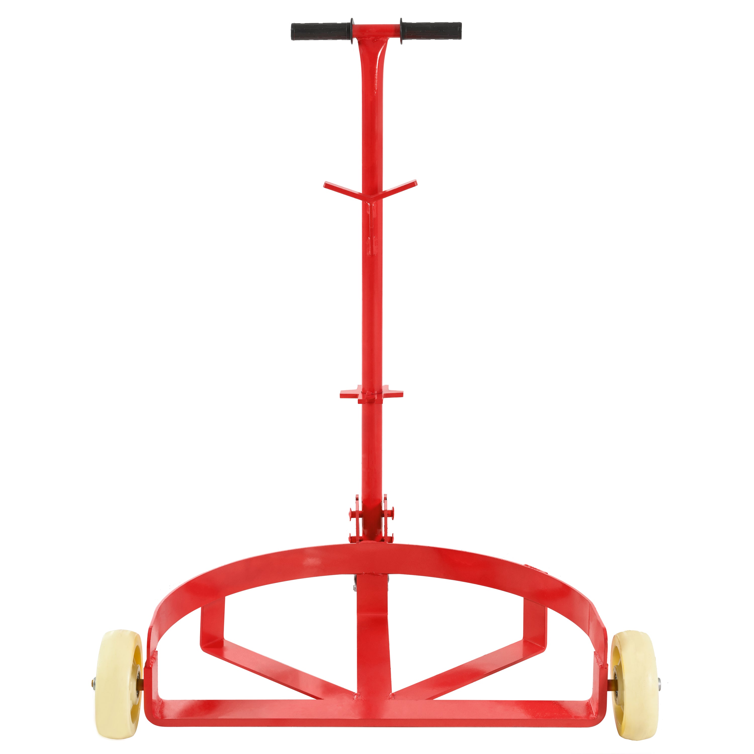 55 Gallon Drum Dolly, 1200lbs Capacity - Red