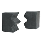 MGO Side Table Set of 2 Rectangular Outdoor Side Tables