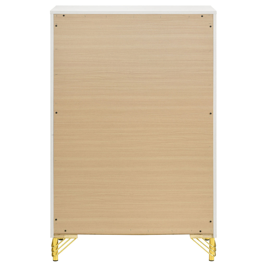 Chesney Modern Five-Drawer Chest