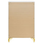 Chesney Modern Five-Drawer Chest