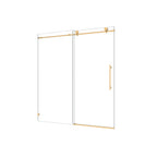 6076 Brushed Shower Door