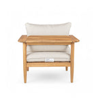 Terassi Outdoor Acacia Wood Lounge Chair, Set of 2