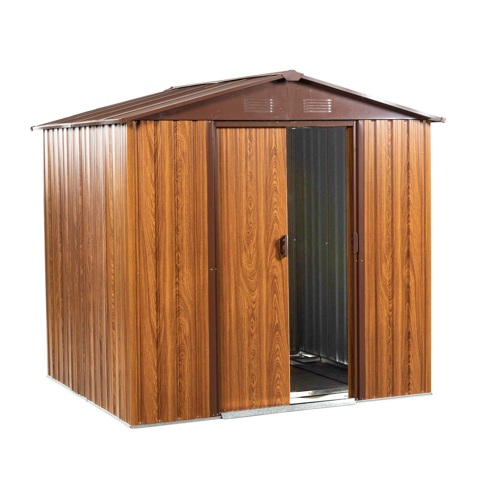 6 Ft. W X 6 Ft. D Metal Storage Shed