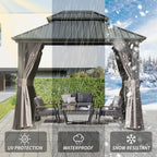 8' x 10' Hardtop Gazebo