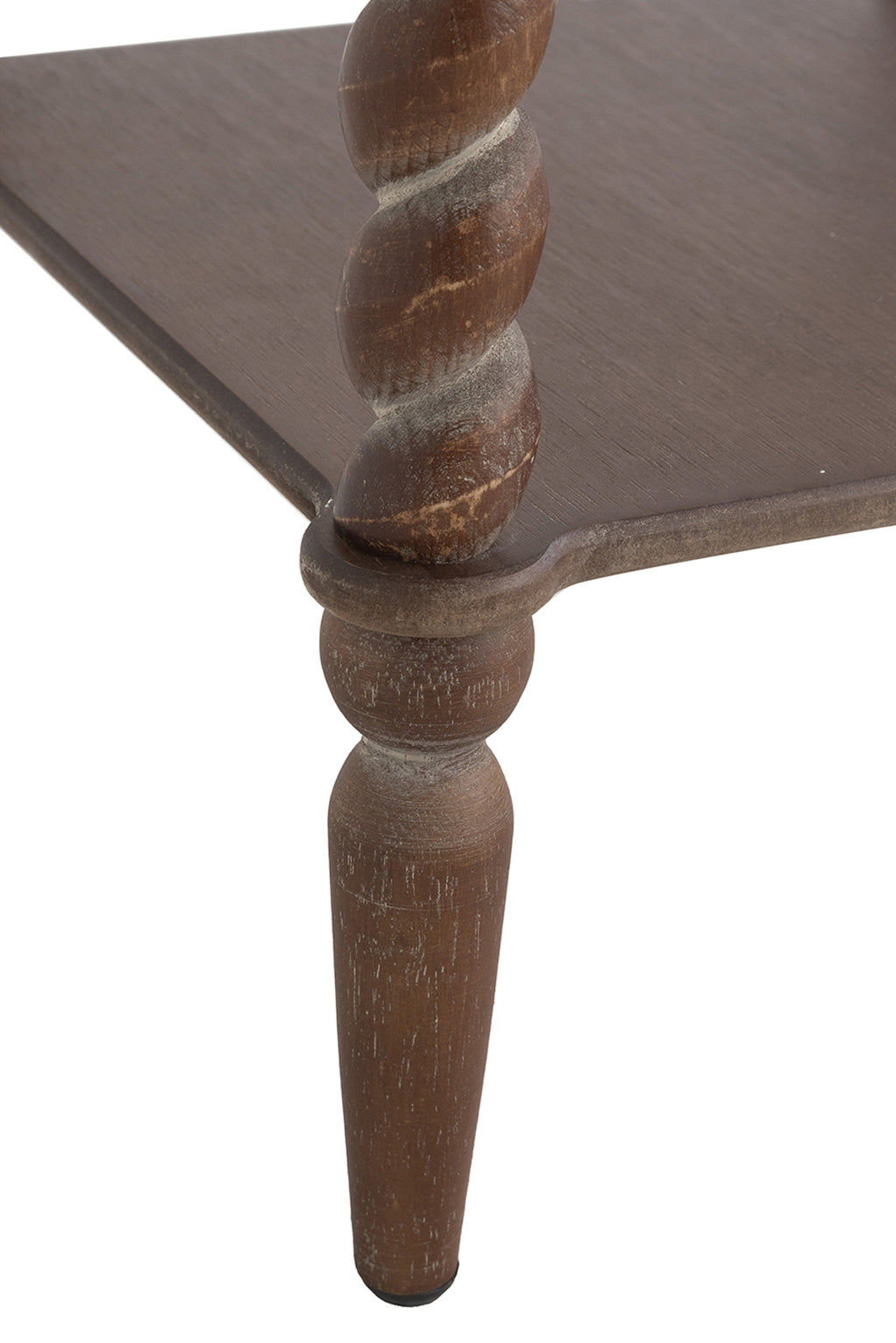 Distressed Rustic Side Table
