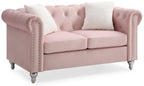 Cozy Contemporary Loveseat
