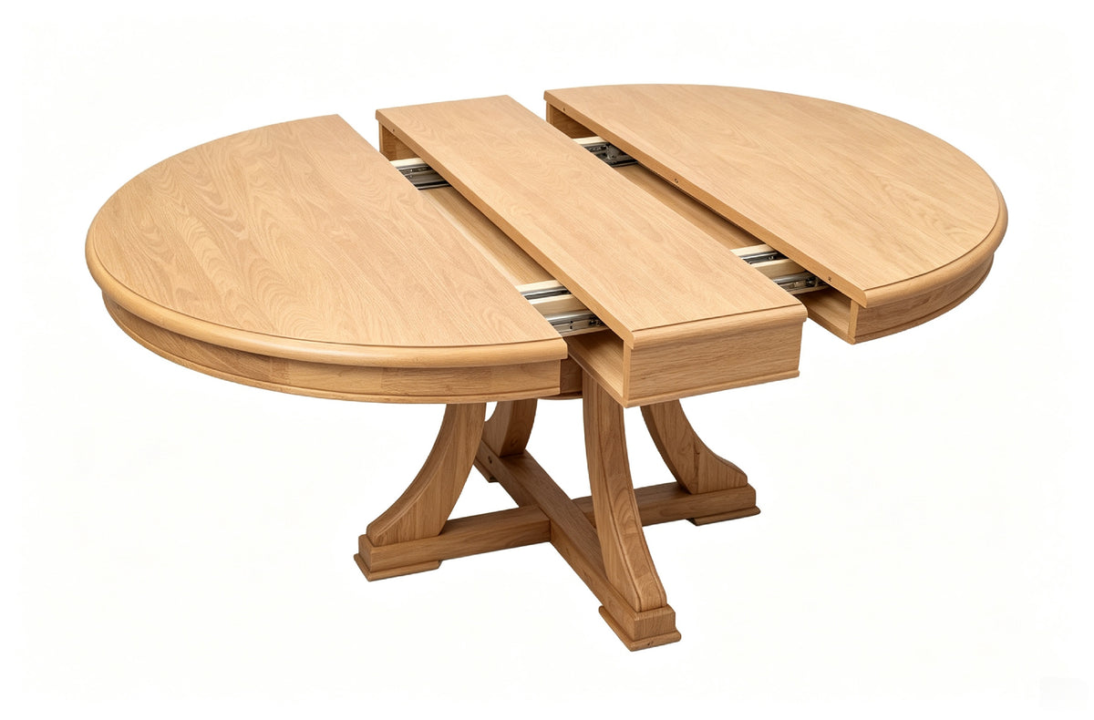 7-Piece Retro Functional Dining Table Set