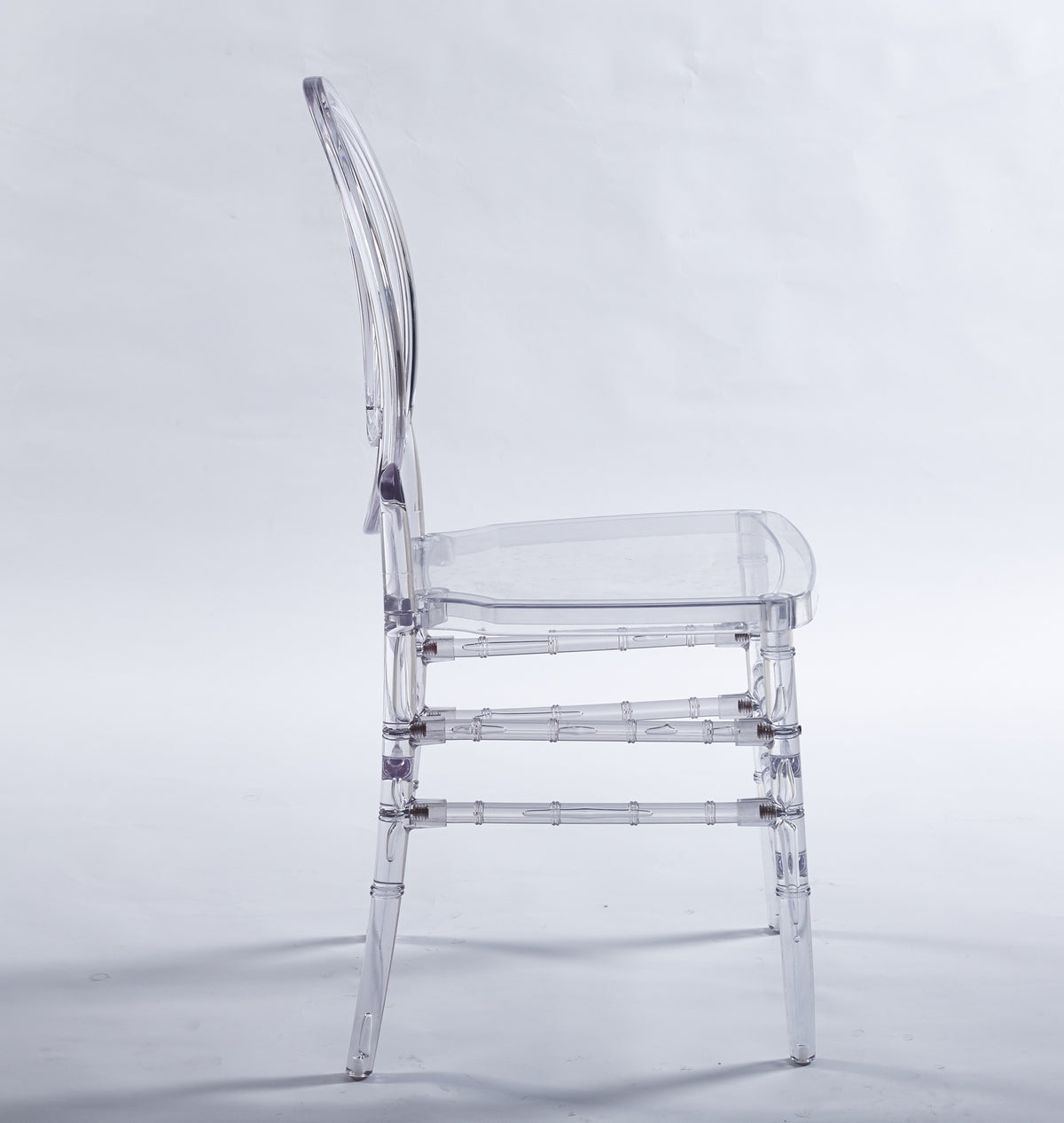Wedding Chair Set of 4 - Durable Plastic Seating