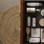 Dina 60'' Wall Mounted Cabinet with Carrara
