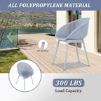 Summer 4-Pack Patio Furniture Set