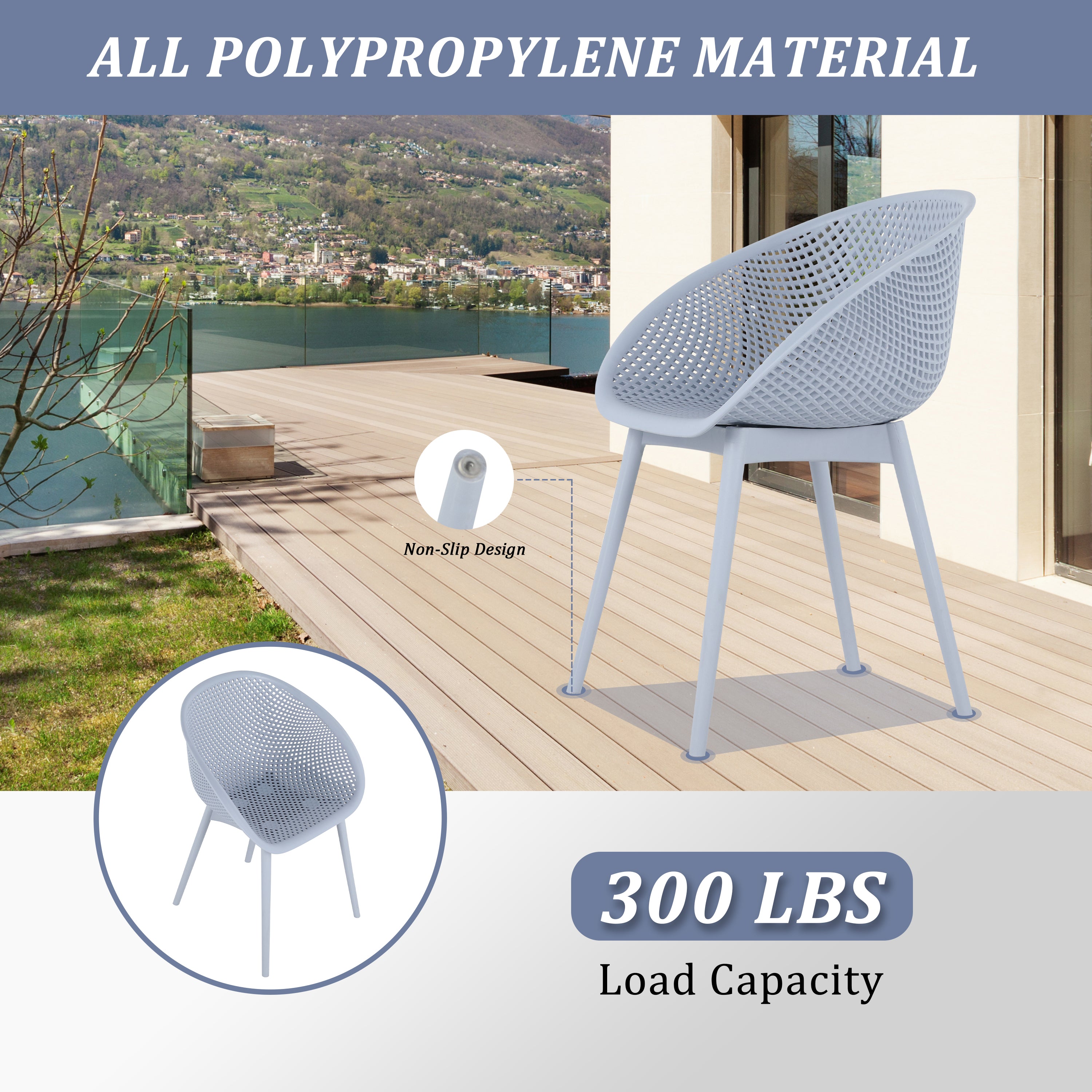 Summer 4-Pack Patio Furniture Set
