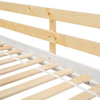 Twin Over Twin House Bunk Bed with Roof