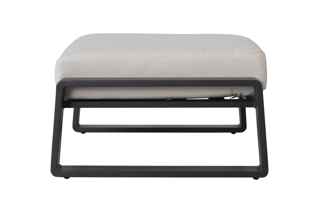 Pedal, 2 Pieces Aluminum Ottomans