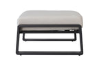 Pedal, 2 Pieces Aluminum Ottomans
