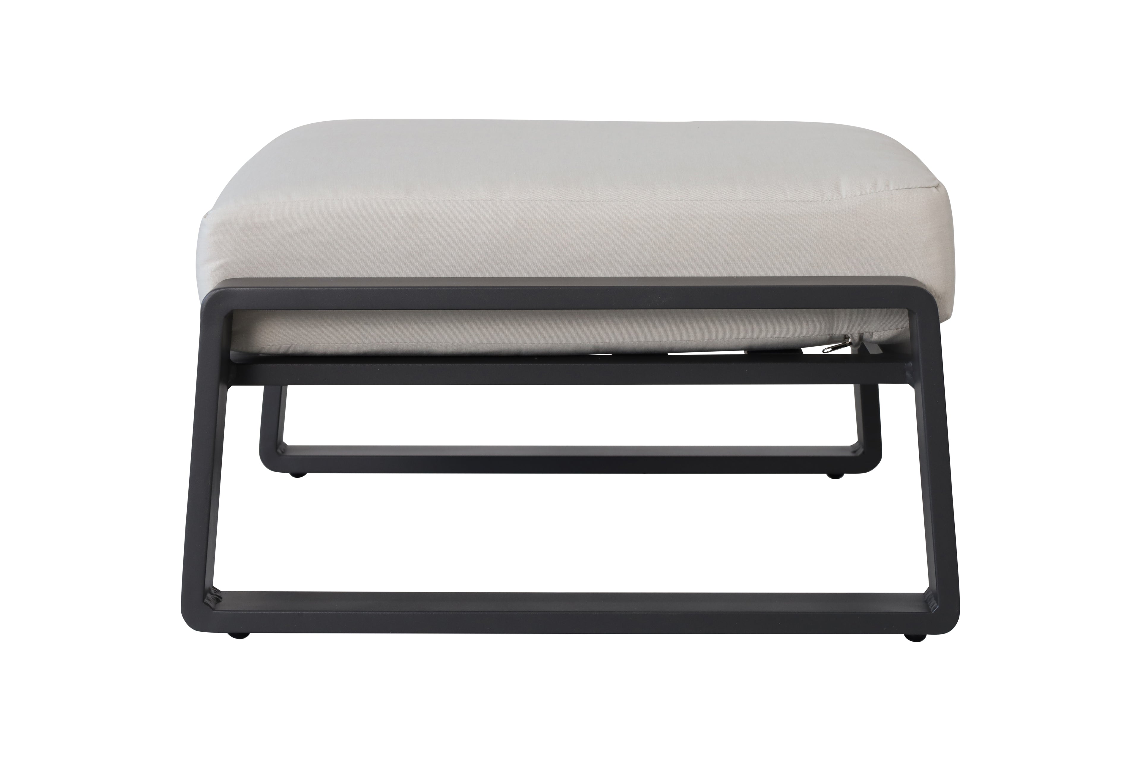 Pedal, 2 Pieces Aluminum Ottomans