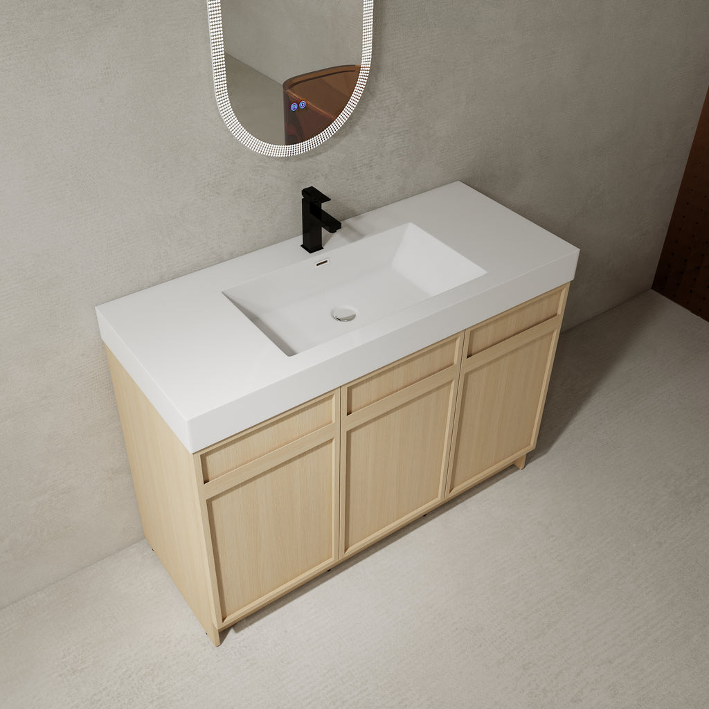 48" Freestanding Bathroom Vanity