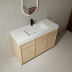 48" Freestanding Bathroom Vanity