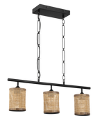 Elysian Three Lights Island Pendant Lamp
