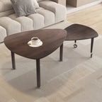360 Degree Rotatable Modern Coffee Table